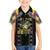 Funny Mardi Gras Family Matching Off The Shoulder Long Sleeve Dress and Hawaiian Shirt Let The Shenanigans Begin