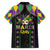 Funny Mardi Gras Family Matching Tank Maxi Dress and Hawaiian Shirt Let The Shenanigans Begin