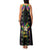 Funny Mardi Gras Family Matching Tank Maxi Dress and Hawaiian Shirt Let The Shenanigans Begin