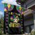 Funny Mardi Gras Garden Flag Let The Shenanigans Begin