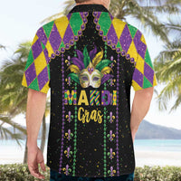 Funny Mardi Gras Hawaiian Shirt Let The Shenanigans Begin