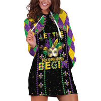 Funny Mardi Gras Hoodie Dress Let The Shenanigans Begin