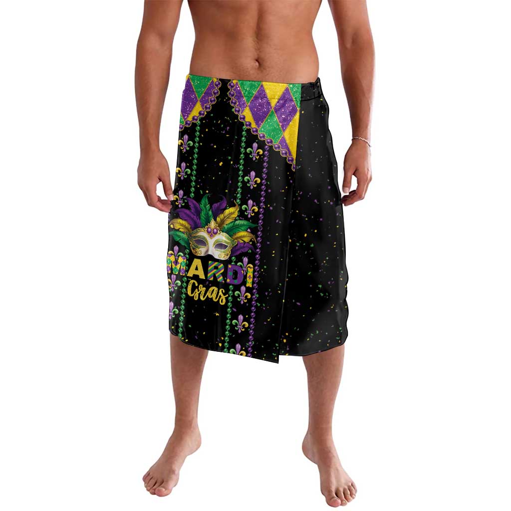 Funny Mardi Gras Lavalava Let The Shenanigans Begin