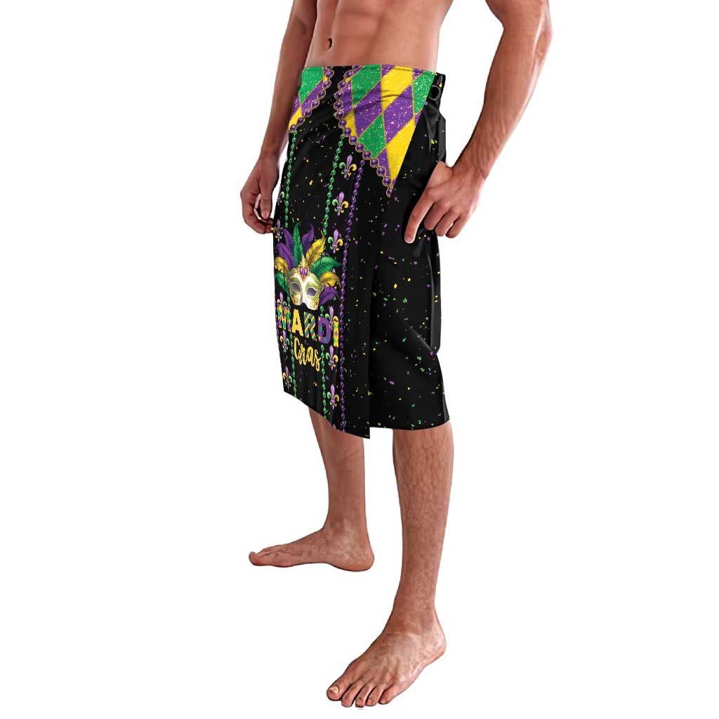 Funny Mardi Gras Lavalava Let The Shenanigans Begin