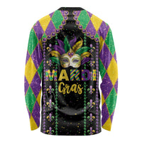 Funny Mardi Gras Long Sleeve Shirt Let The Shenanigans Begin