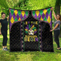 Funny Mardi Gras Quilt Let The Shenanigans Begin LT05 - Wonder Print Shop