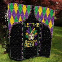 Funny Mardi Gras Quilt Let The Shenanigans Begin LT05 - Wonder Print Shop