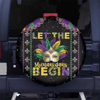 Funny Mardi Gras Spare Tire Cover Let The Shenanigans Begin LT05 - Wonder Print Shop