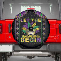 Funny Mardi Gras Spare Tire Cover Let The Shenanigans Begin LT05 - Wonder Print Shop