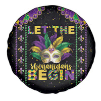 Funny Mardi Gras Spare Tire Cover Let The Shenanigans Begin LT05 - Wonder Print Shop