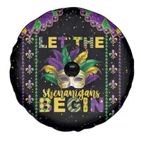 Funny Mardi Gras Spare Tire Cover Let The Shenanigans Begin LT05 - Wonder Print Shop
