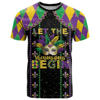 Funny Mardi Gras T Shirt Let The Shenanigans Begin LT05 - Wonder Print Shop