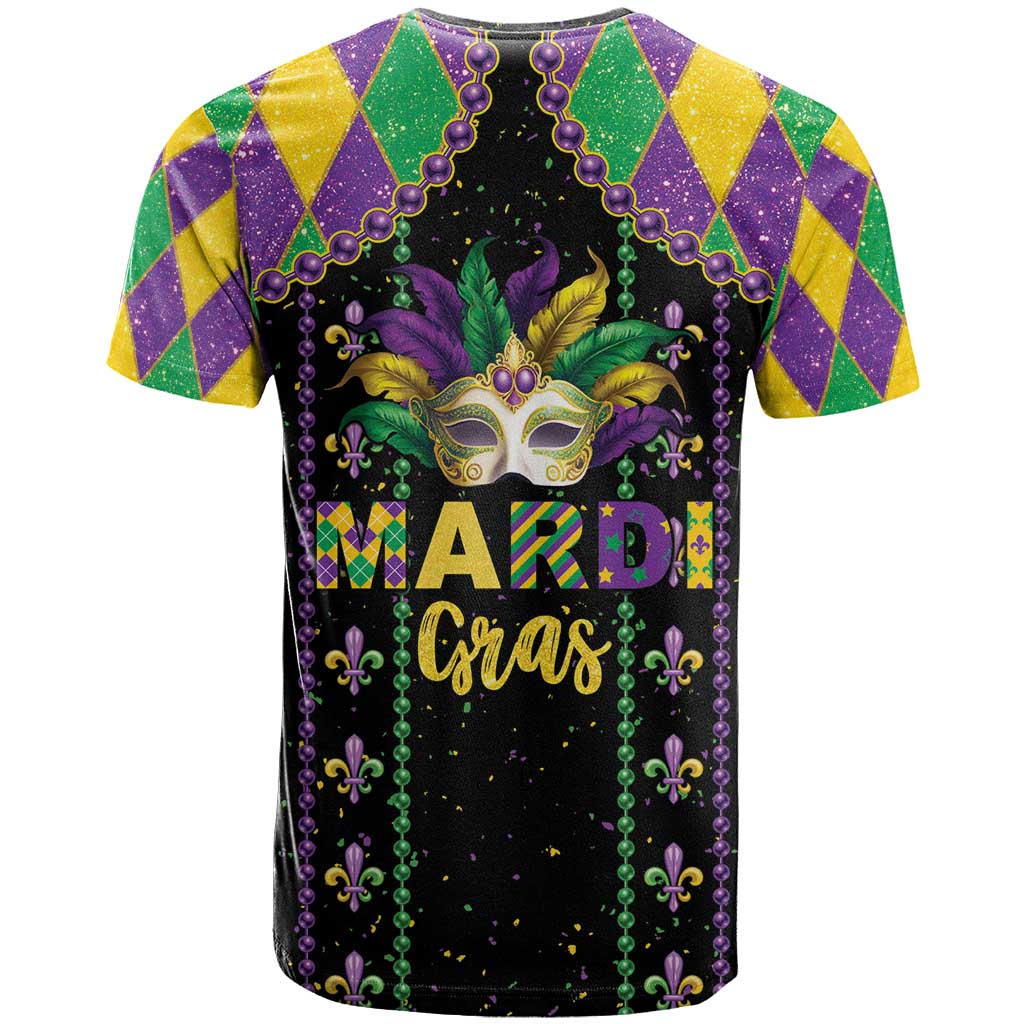 Funny Mardi Gras T Shirt Let The Shenanigans Begin LT05 - Wonder Print Shop