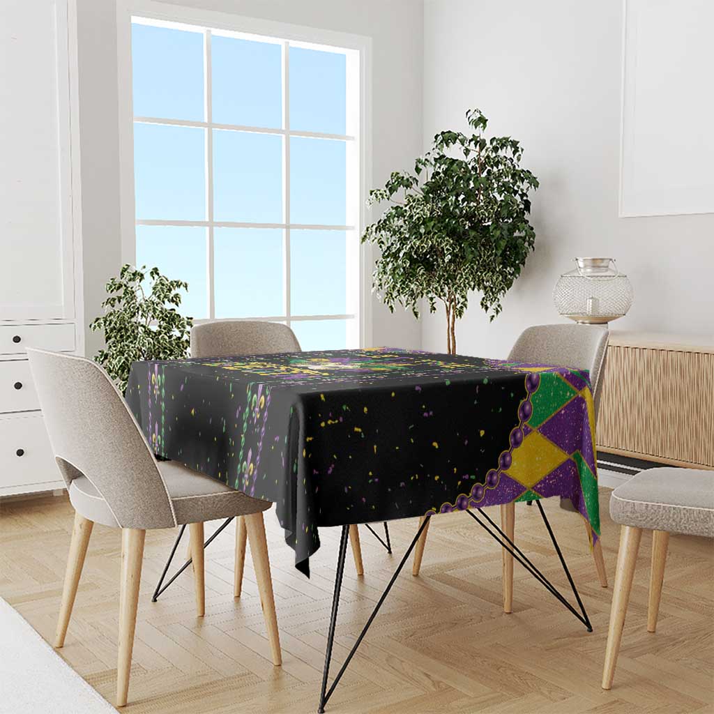 Funny Mardi Gras Tablecloth Let The Shenanigans Begin LT05 - Wonder Print Shop