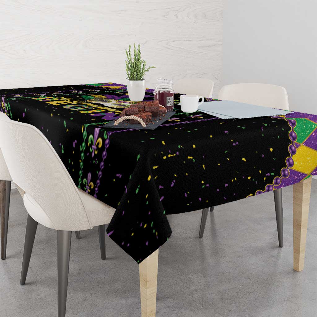 Funny Mardi Gras Tablecloth Let The Shenanigans Begin LT05 - Wonder Print Shop