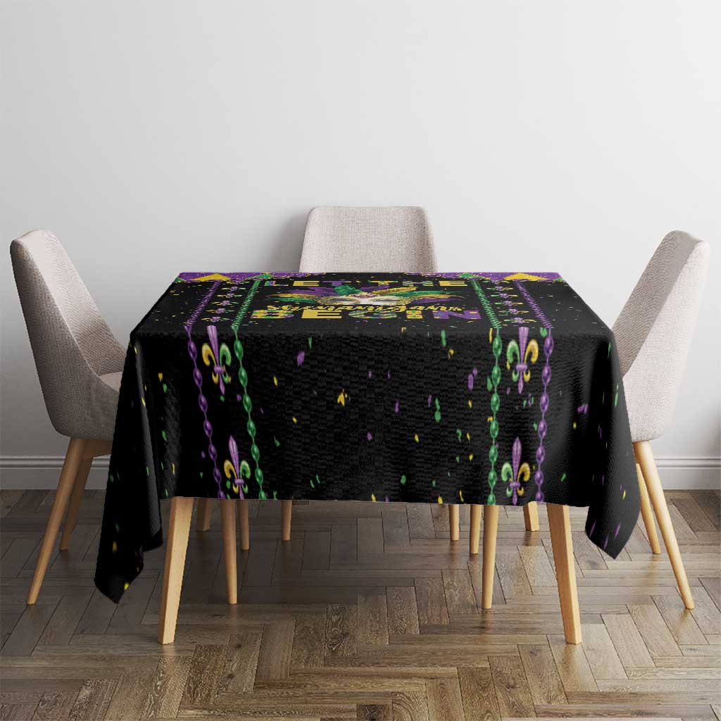 Funny Mardi Gras Tablecloth Let The Shenanigans Begin LT05 - Wonder Print Shop