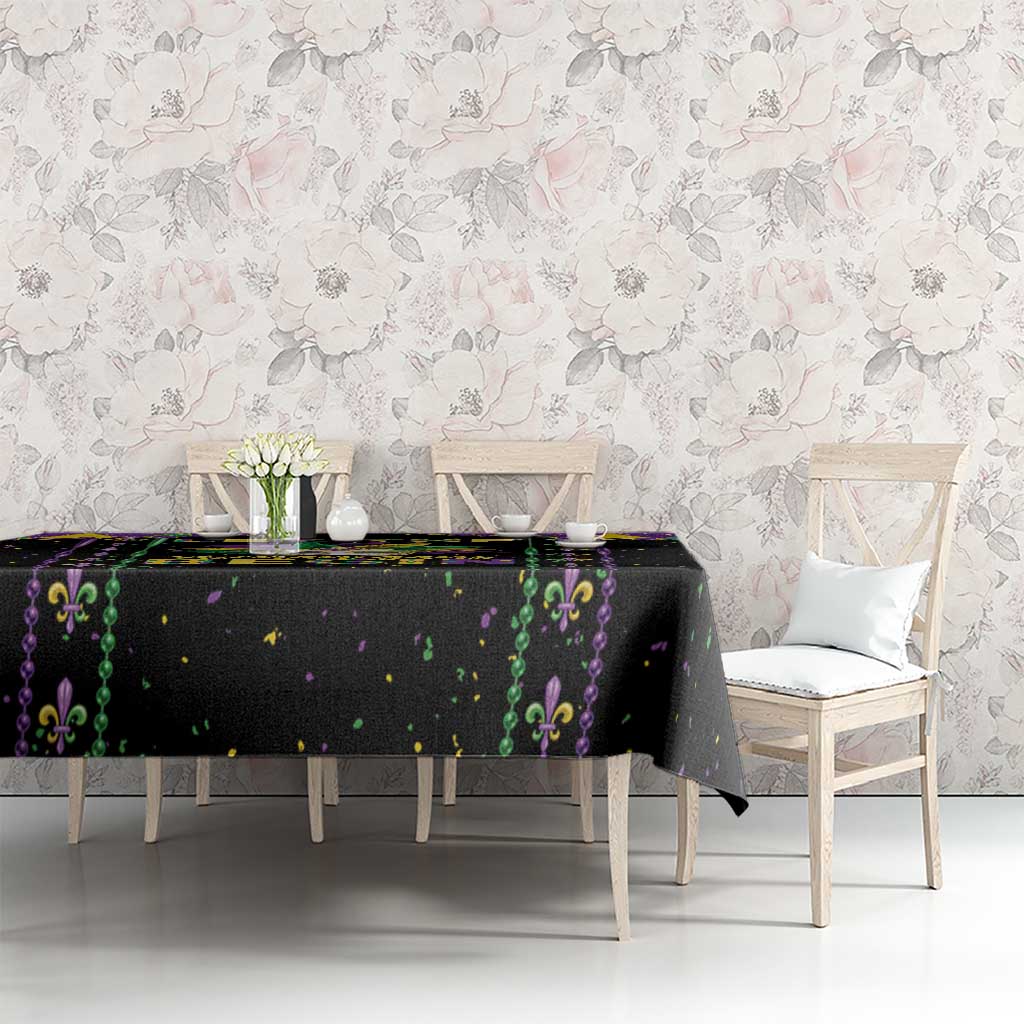 Funny Mardi Gras Tablecloth Let The Shenanigans Begin LT05 - Wonder Print Shop