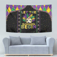 Funny Mardi Gras Tapestry Let The Shenanigans Begin LT05 - Wonder Print Shop