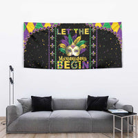 Funny Mardi Gras Tapestry Let The Shenanigans Begin LT05 - Wonder Print Shop