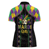 Funny Mardi Gras Women Polo Shirt Let The Shenanigans Begin LT05 - Wonder Print Shop