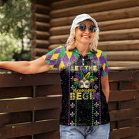 Funny Mardi Gras Women Polo Shirt Let The Shenanigans Begin LT05 - Wonder Print Shop