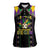 Funny Mardi Gras Women Sleeveless Polo Shirt Let The Shenanigans Begin LT05 - Wonder Print Shop