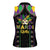 Funny Mardi Gras Women Sleeveless Polo Shirt Let The Shenanigans Begin LT05 - Wonder Print Shop