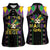 Funny Mardi Gras Women Sleeveless Polo Shirt Let The Shenanigans Begin LT05 - Wonder Print Shop