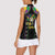 Funny Mardi Gras Women Sleeveless Polo Shirt Let The Shenanigans Begin LT05 - Wonder Print Shop