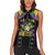 Funny Mardi Gras Women Sleeveless Polo Shirt Let The Shenanigans Begin LT05 - Wonder Print Shop