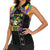 Funny Mardi Gras Women Sleeveless Polo Shirt Let The Shenanigans Begin LT05 - Wonder Print Shop