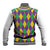 Mardi Gras Baseball Jacket Cosplay Costume Glitter Style