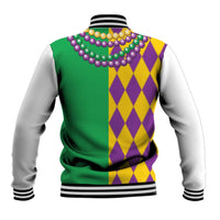 Mardi Gras Baseball Jacket Cosplay Costume