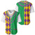 Mardi Gras Baseball Jersey Cosplay Costume