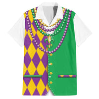 Mardi Gras Hawaiian Shirt Cosplay Costume