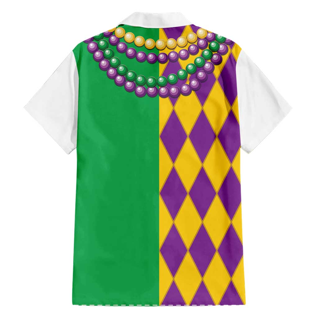 Mardi Gras Hawaiian Shirt Cosplay Costume