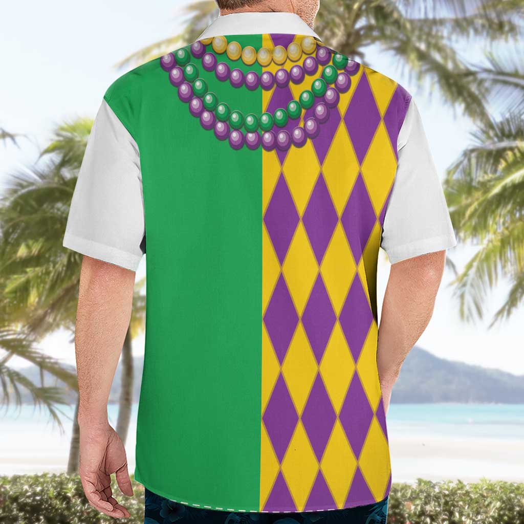 Mardi Gras Hawaiian Shirt Cosplay Costume