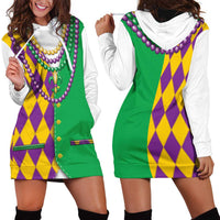 Mardi Gras Hoodie Dress Cosplay Costume