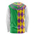 Mardi Gras Long Sleeve Shirt Cosplay Costume