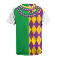 Mardi Gras Rugby Jersey Cosplay Costume LT05 - Wonder Print Shop