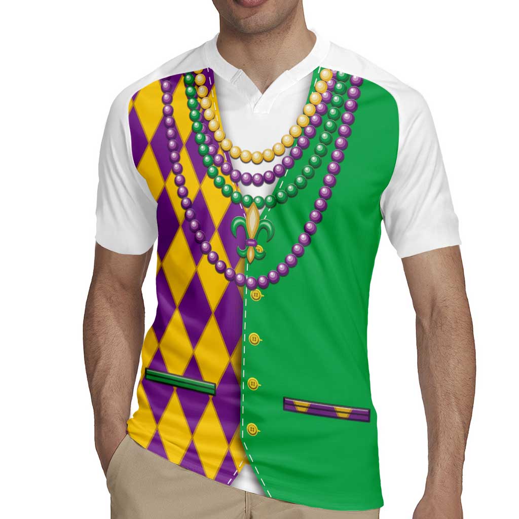 Mardi Gras Rugby Jersey Cosplay Costume LT05 - Wonder Print Shop