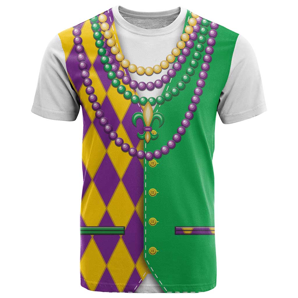 Mardi Gras T Shirt Cosplay Costume LT05 - Wonder Print Shop
