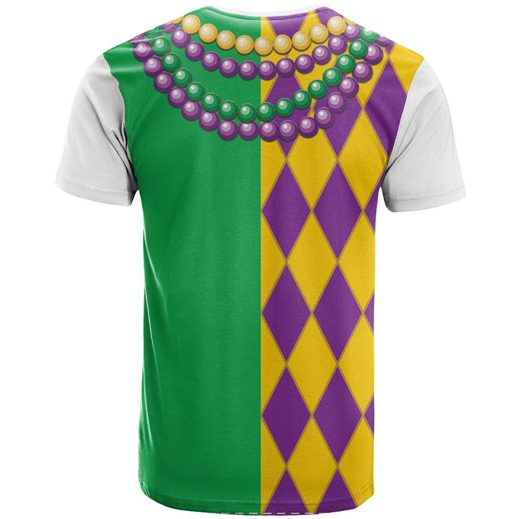 Mardi Gras T Shirt Cosplay Costume LT05 - Wonder Print Shop