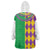 Mardi Gras Wearable Blanket Hoodie Cosplay Costume LT05 - Wonder Print Shop