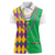 Mardi Gras Women Polo Shirt Cosplay Costume LT05 - Wonder Print Shop