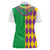 Mardi Gras Women Polo Shirt Cosplay Costume LT05 - Wonder Print Shop