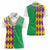 Mardi Gras Women Polo Shirt Cosplay Costume LT05 - Wonder Print Shop