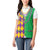 Mardi Gras Women Polo Shirt Cosplay Costume LT05 - Wonder Print Shop