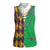 Mardi Gras Women Sleeveless Polo Shirt Cosplay Costume LT05 - Wonder Print Shop