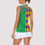 Mardi Gras Women Sleeveless Polo Shirt Cosplay Costume LT05 - Wonder Print Shop
